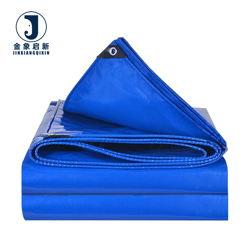 JX Fireproof Waterproof Customizable PVC Tarpaulin Truck Cargo Cover