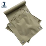 JX Fireproof Waterproof Customizable PVC Tarpaulin Truck Cargo Cover
