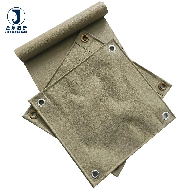 JX Fireproof Waterproof Customizable PVC Tarpaulin Truck Cargo Cover