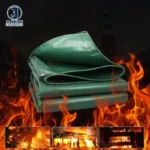 JX PVC Waterproof Fabric High-strength Sheeting  for Industrial and Outdoor Coverings