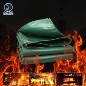 Knife Coated PVC Coated Fabric for Industrial Coverings – Technical Grade