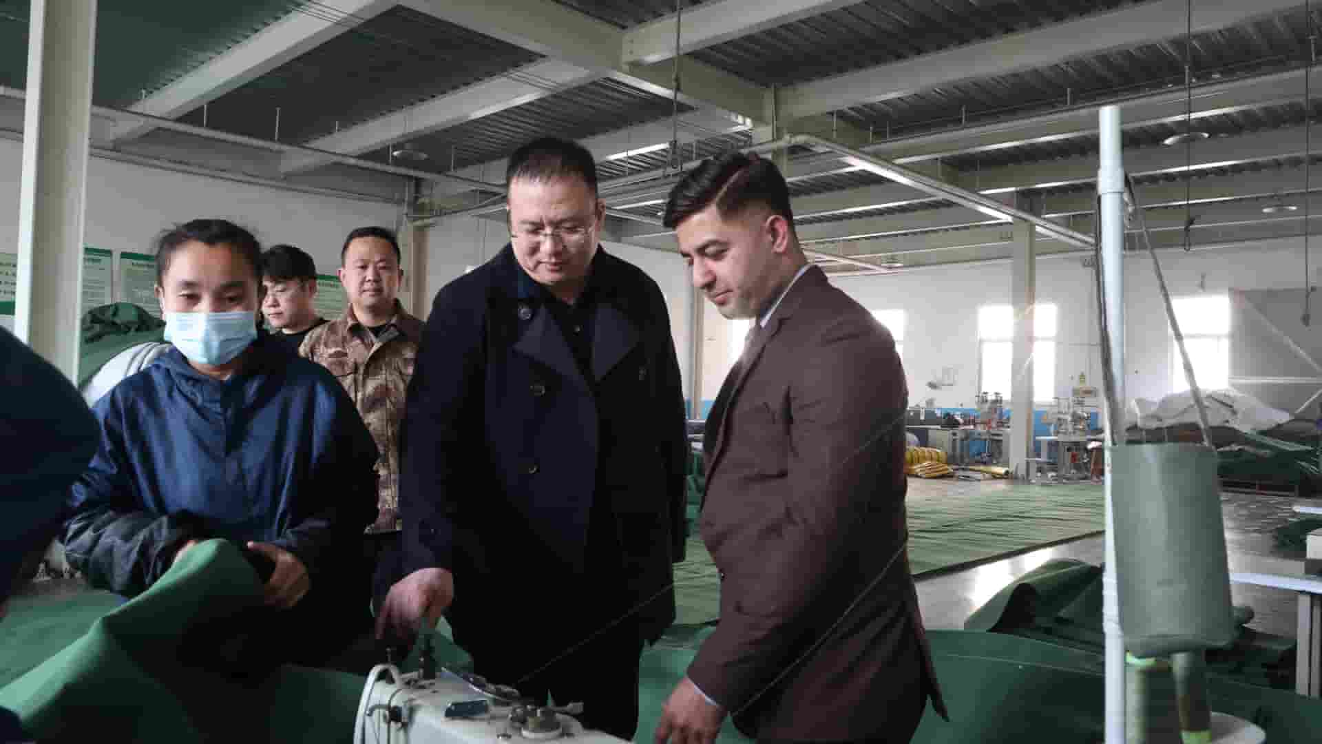 Client factory audit at Shandong Jinxiang