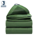 Heavy Duty Waterproof PVC Laminated Woven Plain Asphalt Anti-Mildew Very Heavyweight Truck Cover Canvas Tarpaulin Accessories