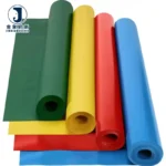 PVC Tarpaulin Glossy 650GSM 1000D*1000D 23*23 1.50*50M/R for Multi-purpose Cover SAMPLE FREE