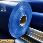 PVC Coated Tarpaulin Outdoor Poly Tarp Plastic Canvas Tarpaulin Roll 650 Gsm for Truck Tent. Roof Cover