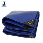Factory Custom 9×11 Poultry Curtains Tarpaulin PVC Coated Waterproof and Anti-Static Tarp for Chicken Coop Farms