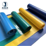 Heavy Duty Fire Retardant Waterproof PVC Coated Tarpaulin Rolling Tarp Materials for Truck Cover Tents Outdoor Usage