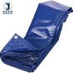 Hotsale Custom China Supplier Super Strength Industrial Grade 680GSM RIPSTOP PVC Tarpaulin for Builders Roof Tarp and Sheeting