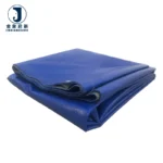 Industrial Grade Waterproof PVC Tarpaulin Roll  High Tenacity PVC Coated  Blue Outdoor Waterproof Tarpaulin