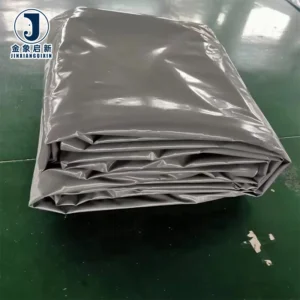 630 Gsm Blue/Grey/Orange Pvc Tarpaulin Roll Pvc Tarpaulin Truck Tarpaulin Pvc Coated Tarpaulin