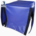 Custom Logo PVC Tarpaulin Flame Retardant Waterproof Poly Tarp PVC Coated Plastic Truck Cover Trailer Cover Outdoor Cover