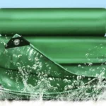 PVC Knife Coated Fabric  Wholesale Fabrics  Waterproof  Cover and Truck Cover UV Protective Outdoor Tent Fabric