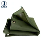 JX Heavy Duty Woven Plain Canvas Laminated 600 GSM Tarpaulin Waterproof UV Resistant Multi-Use Industrial Grade