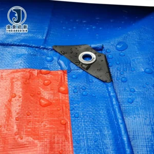 JX PE Woven Plain Resistance Tarpaulin Tent with Durable Waterproof Features for Outdoor Use