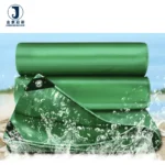 Waterproof Heavy-duty Ethylene Coated Polyester Flat Truck Tarp Fabric PVC Tarps for Truck Cover