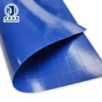 Economical Waterproof and Anti-static Blue High-quality Rubber Fabric PVC Tarpaulin Is Suitable for Tent Construction