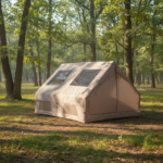 PVC Camping Tent 2-8 Person Quick Automatic Opening Four-Season Waterproof Windproof for Emergency Relief