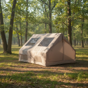Inflatable Disaster Relief Medical Tent 4-Season Quick Automatic Opening 3000mm Waterproof