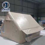 PVC Inflatable 5-8 Person Camping Tent with Quick Automatic Opening for All-Season Outdoor Use