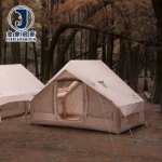 PVC Inflatable Camping Tent 4-6 Person with Quick Automatic Opening for Summer Outdoor Trip