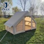 PVC Inflatable Camping Tent for Emergency Disaster Relief with Quick Automatic Opening All-Season Use