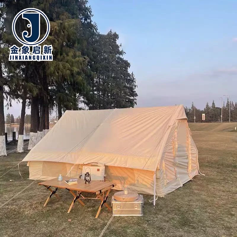 PVC Glamping Tent with Quick Automatic Opening for Four-Season Outdoor Camping