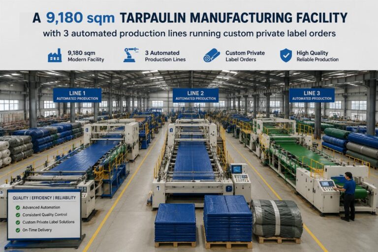 How to Source Reliable China Private Label Tarpaulin Manufacturers for Custom Orders