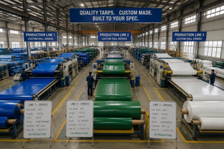 How to Build a Profitable Tarpaulin Brand with Chinese OEM Suppliers in 2026
