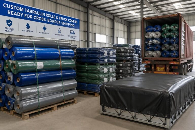 Why 80% of Tarpaulin Wholesale Profits Come From Chinese Factory Suppliers