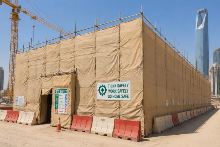 How to Source Compliant Construction Tarpaulin for UAE KSA Qatar from China Manufacturers