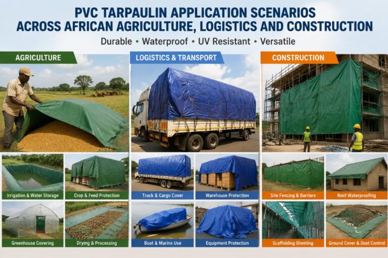 How to Source Reliable China Manufacturers for PVC Tarpaulin in Africa’s 4 Key Markets
