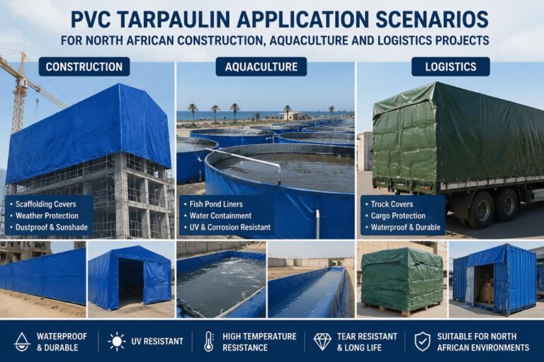 How to Source Reliable PVC Tarpaulin for North Africa Projects from Chinese Manufacturers